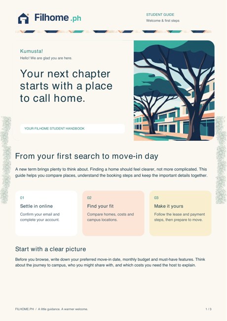 Student guide cover
